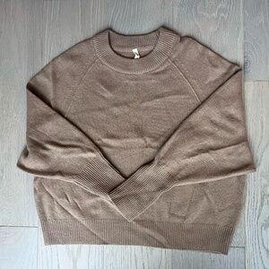 Aritzia Cashmere Crew